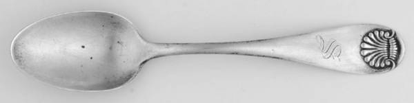 Shell (Sterling, 1889-1890) Teaspoon