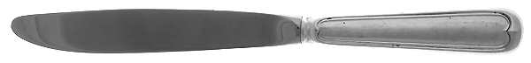 Fiddle Thread (Sterling) Modern Hollow Knife