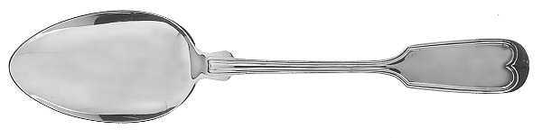 Fiddle Thread (Sterling) Tablespoon (Serving Spoon)