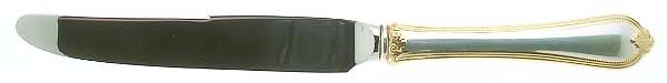 Old Newbury Gold (Sterling, Gold Acct) New French Hollow Knife