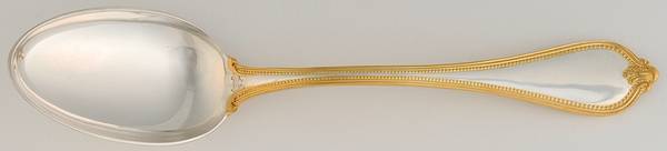 Old Newbury Gold (Sterling, Gold Acct) Dessert/Oval Soup Spoon