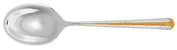 Rambler Rose Gold (Sterling, 1992) Sugar Spoon