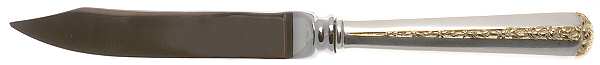 Rambler Rose Gold (Sterling, 1992) Individual Fruit Knife with Stainless Blade