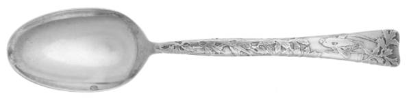 Lap-Over-Edge (Acid Etched) Teaspoon