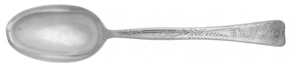 Lap-Over-Edge (Acid Etched) Teaspoon