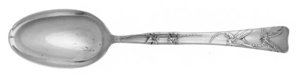 Lap-Over-Edge (Acid Etched) Teaspoon