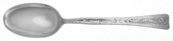 Lap-Over-Edge (Acid Etched) Teaspoon