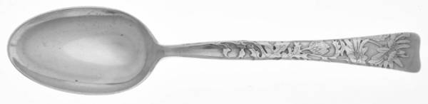 Lap-Over-Edge (Acid Etched) Teaspoon