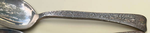 Lap-Over-Edge (Acid Etched) Teaspoon