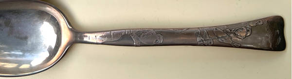 Lap-Over-Edge (Acid Etched) Teaspoon