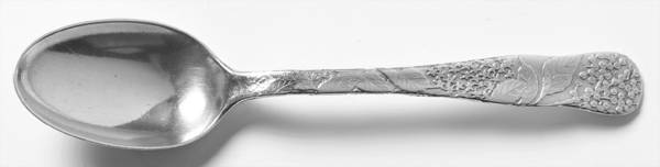 Lap-Over-Edge (Acid Etched) Demitasse Spoon