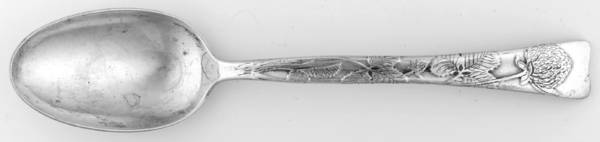 Lap-Over-Edge (Acid Etched) Teaspoon