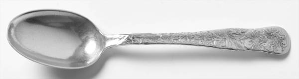 Lap-Over-Edge (Acid Etched) Demitasse Spoon