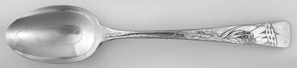 Lap-Over-Edge (Acid Etched) Large Solid Dressing Spoon