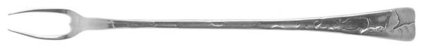 Lap-Over-Edge (Acid Etched) Two-Tine Butter Pick