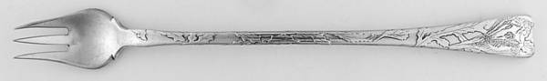 Lap-Over-Edge (Acid Etched) Oyster Fork