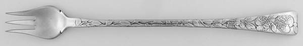 Lap-Over-Edge (Acid Etched) Oyster Fork