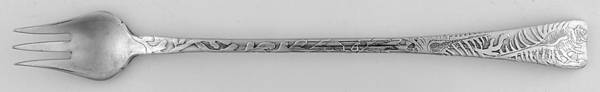 Lap-Over-Edge (Acid Etched) Oyster Fork