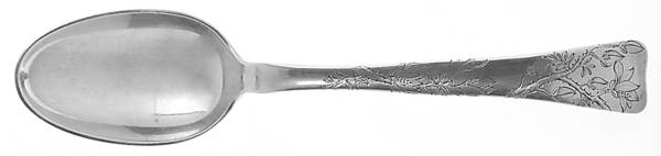 Lap-Over-Edge (Acid Etched) Spoon-Dessert/Oval Soup