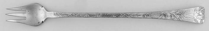 Lap-Over-Edge (Acid Etched) Oyster Fork