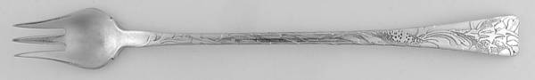 Lap-Over-Edge (Acid Etched) Oyster Fork