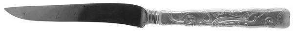 Lap-Over-Edge (Acid Etched) Small Steak Carving Knife with Stainless Blade