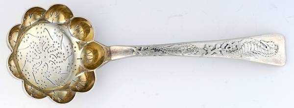 Lap-Over-Edge (Acid Etched) Large Sugar Sifter