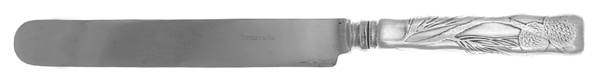 Lap-Over-Edge (Acid Etched) Blunt Hollow Handle Knife W/Bolster