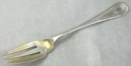 TIS12 (Sterling) Individual Pie Fork