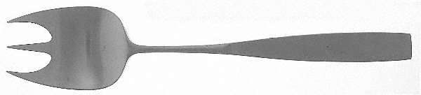 Bedford (Stainless) Solid Salad Serving Fork