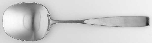 Bedford (Stainless) Solid Serving Spoon
