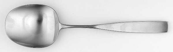Bedford (Stainless) Solid Salad Serving Spoon