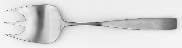 Bedford (Stainless) Solid Salad Serving Fork