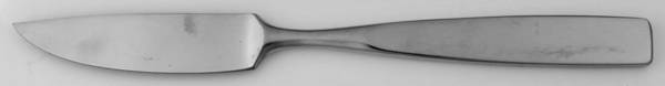 Bedford (Stainless) Individual Solid Handle Steak Knife