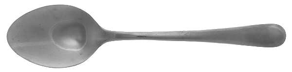 TOT5 (Stainless) Place/Oval Soup Spoon