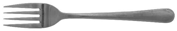 TOT5 (Stainless) Individual Salad Fork