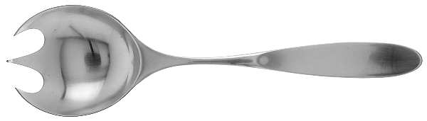 Magnum (Stainless, Norway) Solid Salad Serving Fork