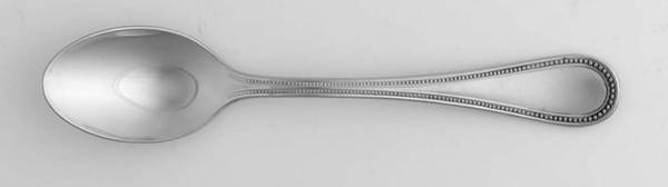 Beaded Antique (Stainless) Teaspoon