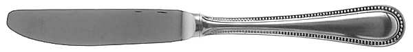 Beaded Antique (Stainless) Butter Spreader/Youth Knife Stainless Blade
