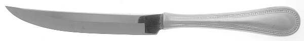 Beaded Antique (Stainless) Individual Steak Knife Hollow Handle