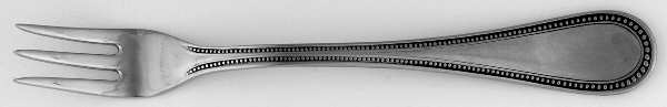 Beaded Antique (Stainless) Cocktail/Seafood Fork