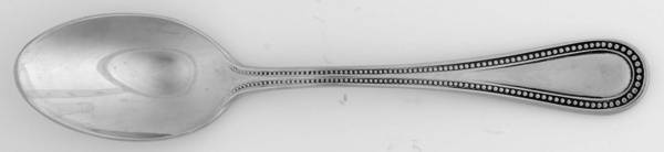 Beaded Antique (Stainless) Youth Spoon