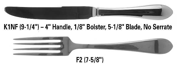 Boston Antique (Germany, Stainless) by Towle Silver
