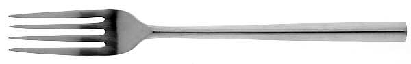 Satin Facets Individual Salad Fork