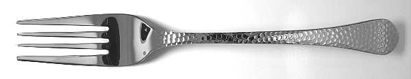 American Hammered (Stainless) Fork