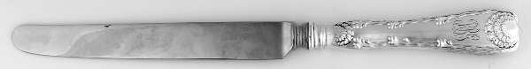 Wave Edge (Sterling, 1884) New French Table Knife with Bolster