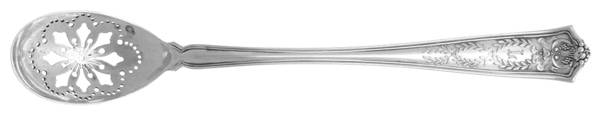 Winthrop (Sterling, 1909) Pierced Bowl Short Handle Olive Spoon
