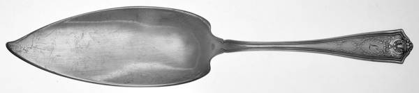 Winthrop (Sterling, 1909) Large Solid Fish Serving Knife