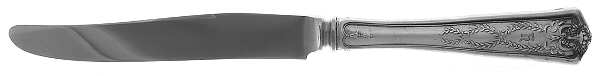 Winthrop (Sterling, 1909, Monograms) New French Hollow Knife with Bolster