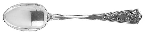Winthrop (Sterling, 1909, Monograms) Teaspoon